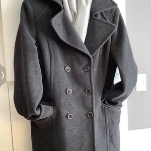 Classic Wool Blend Coat